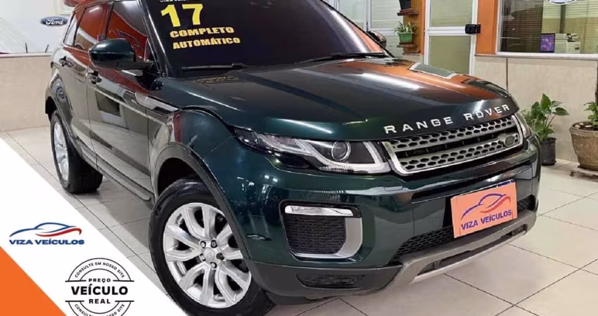 Land rover Range rover evoque 2017 2.0 se 4wd 16v gasolina 4p automático