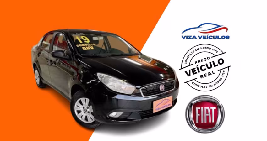 Fiat Grand siena 2019 1.0 evo flex attractive manual