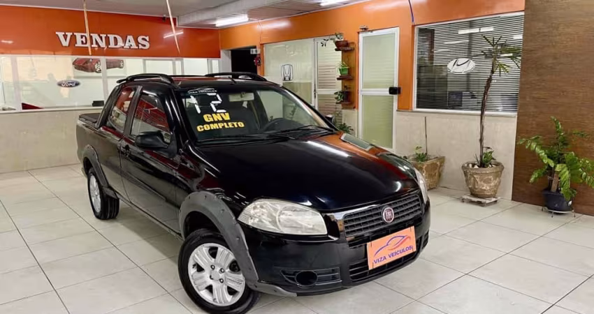 Fiat Strada 2012 1.4 mpi working cd 8v flex 2p manual