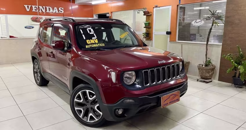Jeep Renegade 2019 1.8 16v flex longitude 4p automático