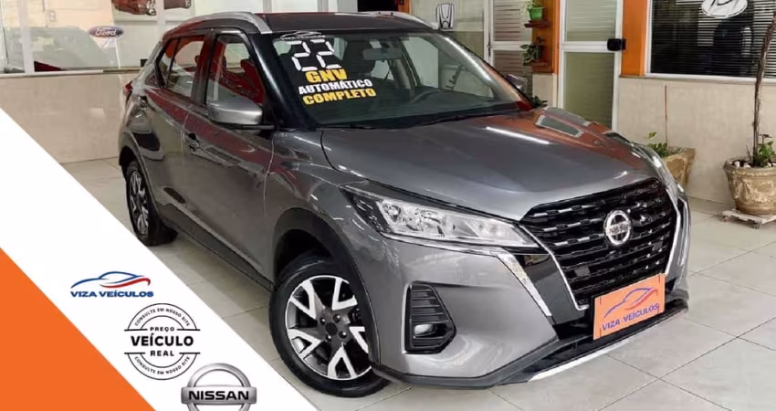 Nissan Kicks 2022 1.6 16v flexstart sense xtronic