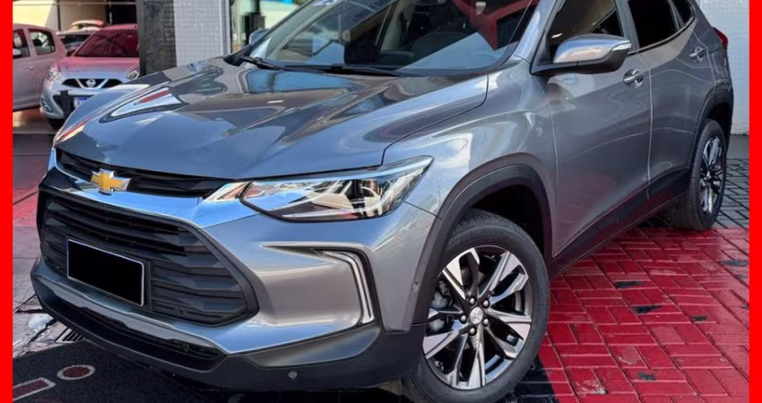 Tracker Premier 1.2 Turbo Flex Aut. 2023 C/ Teto solar panoramico e Baixo KM