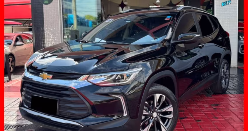 Tracker Premier 1.2 Turbo Flex Aut. 2021 C/ Teto solar panoramico e Baixo KM