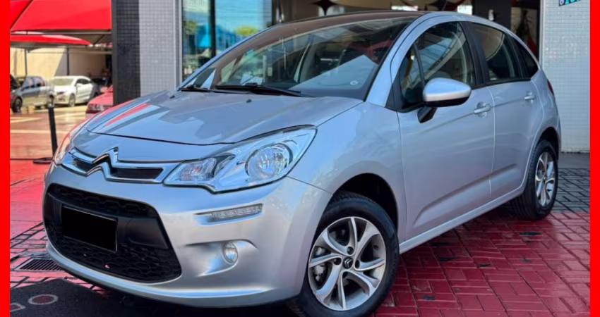 CITROËN C3, Tendance 1.6 VTi Flex Start Aut. Completo Financia 100%