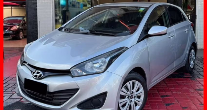 HB20 Comf. 1.6 Flex Manual Completo 2015 C/ Baixo KM, Manual e Chave copia Finan. 100%