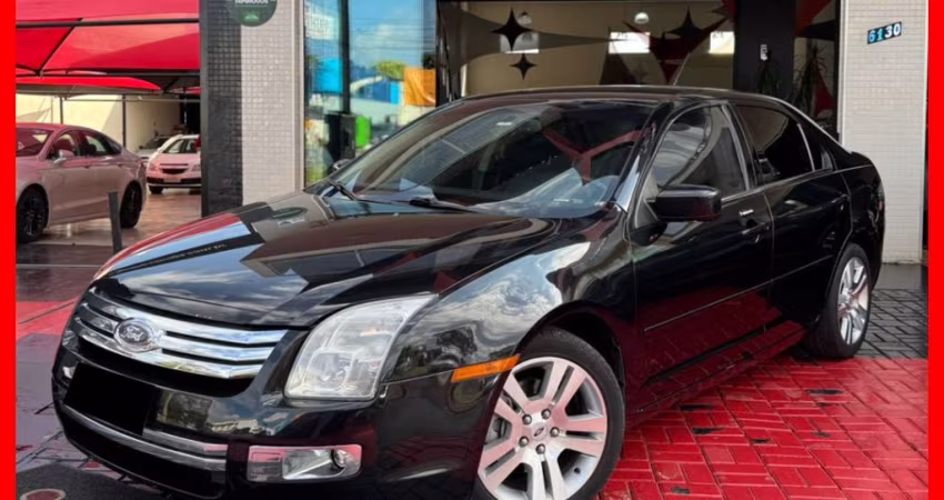 Fusion SEL 2.3 Aut. Completo 2009 C/ Manual e chave copia Financia 100%