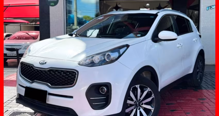 KIA SPORTAGE, LX 2.0 Flex Aut. Completa 2018