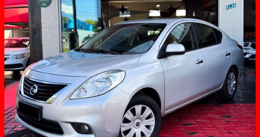 NISSAN VERSA, SV 1.6 Flex Fuel 2014 Manual Completo Financia 100%