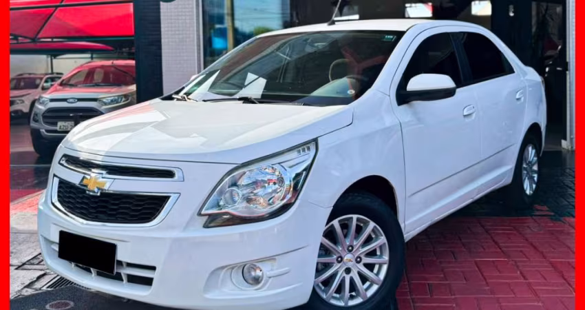 Cobalt LTZ 1.4 Flex Power 2015 Completo Financia 100% Baixo KM