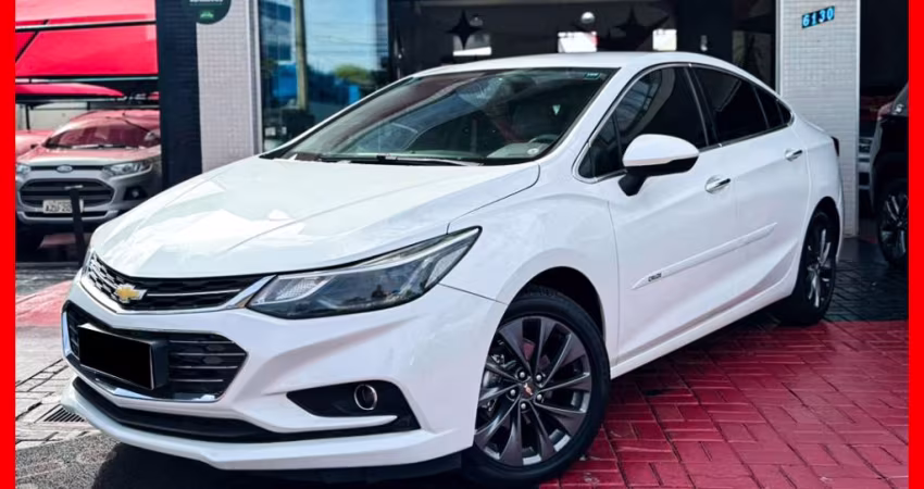 Cruze LTZ 1.4 Turbo Flex Aut. Completo 2017 Revisões na concessionária