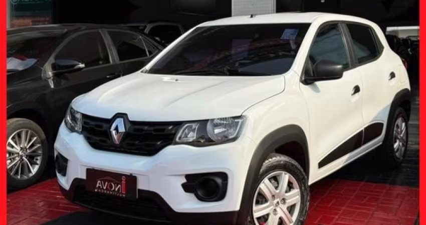 Kwid ZEN 1.0 Flex Completo 2022 Excelente para UBER/99 e Baixo KM Financia 100%