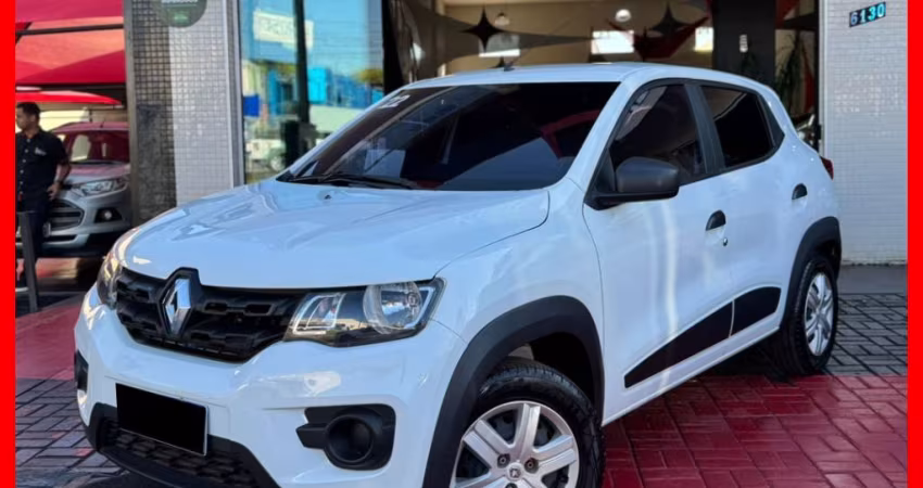 Kwid ZEN 1.0 Flex Completo 2022 Excelente para UBER e 99 / Baixo KM Financia 100%