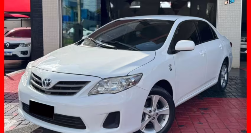 Corolla GLI 1.8 Flex Aut. 2014 Flex conservado / manual e chave copia