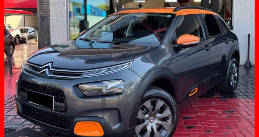 C4 Cactus Feel Bus. 1.6 Flex Aut. 2020 Revisões feitas na concessionária e baixo km