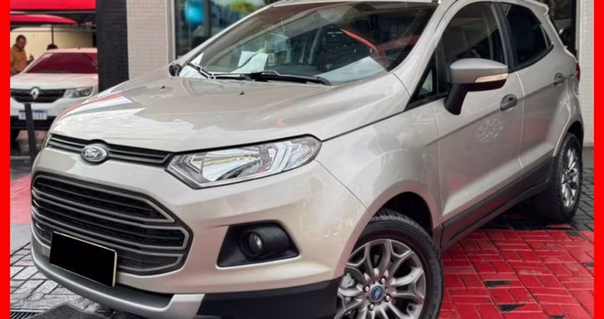 EcoSport Freestyle 1.6 Flex Manual Completa 2013 Financia 100%
