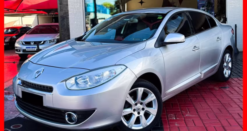 Fluence Privilège 2.0 Aut. Flex Completo 2014 ótima quilometragem Financia 100%