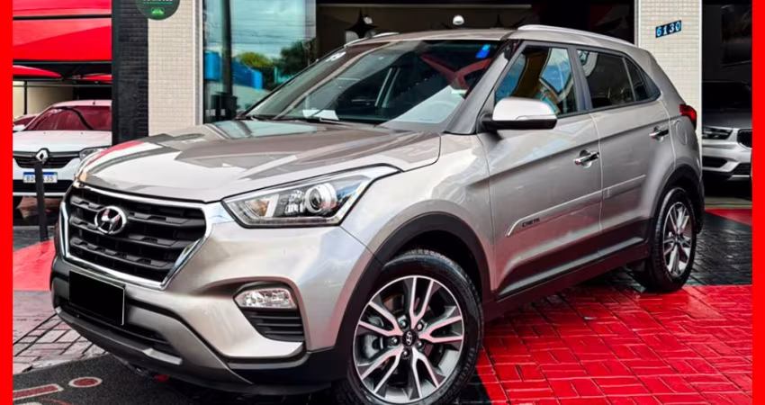 Creta Prestige 2.0 Flex Aut. 2019 Completa e ótima quilometragem