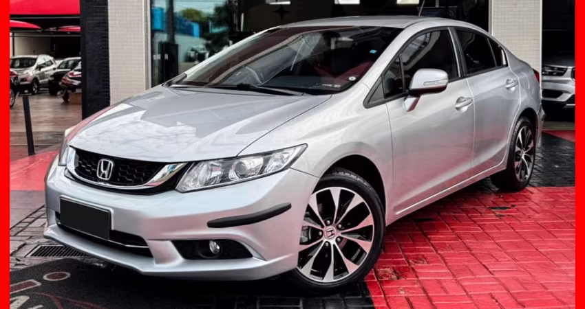 Civic LXR 2.O Flexone Aut. Completo 2016 Revisões feitas na concessionária