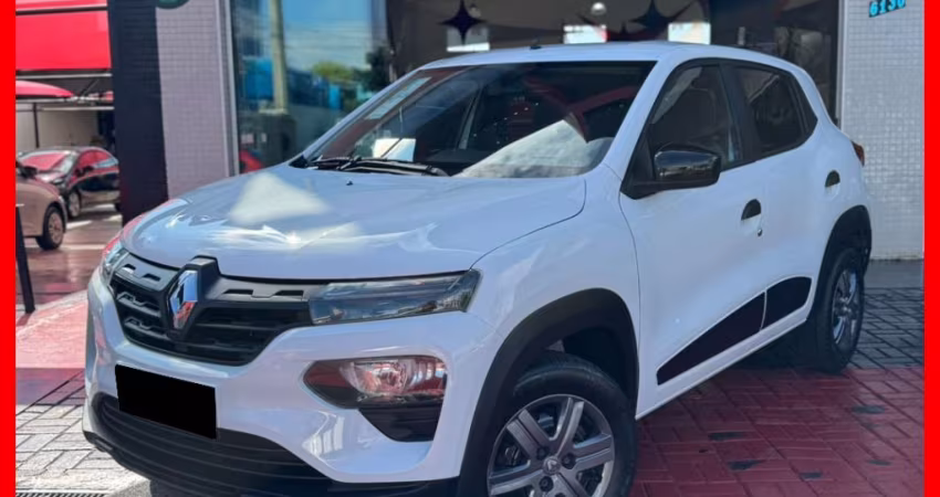 Kwid ZEN 1.0 Flex Manual 2023 Excelente para UBER/99 Financia 100%