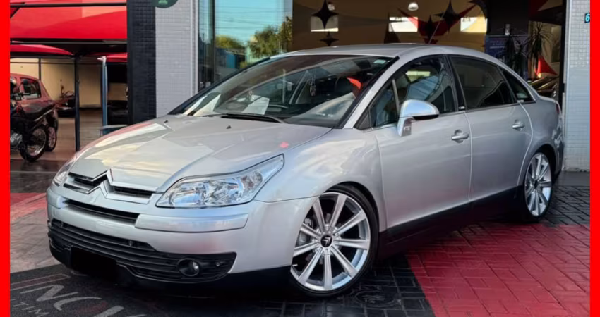 C4 Pallas Exclusive 2.0 Flex Aut. Completo 2009 Raridade/Manual e chave copia/ Baixo KM