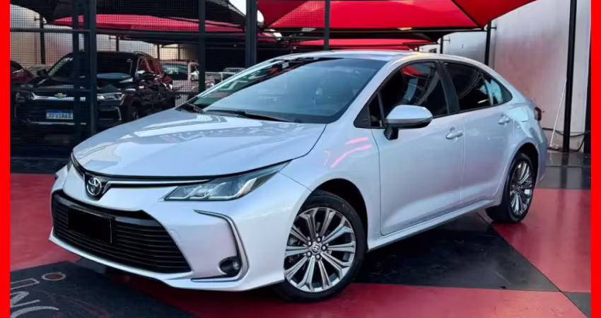 Corolla XEI 2.0 Flex Aut. 2021 Completo C/ Manual e chave copia
