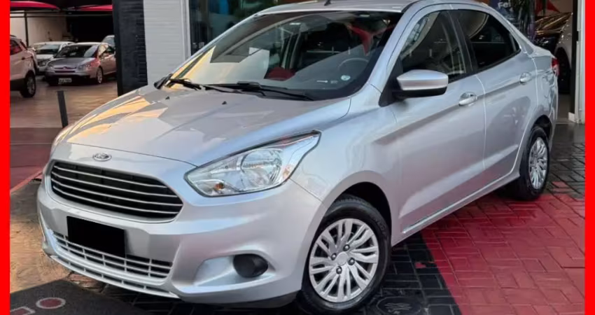 Ford KA+ Sedan 1.0 SE Flex Completo 2015 Excelente para UBER/99 Financia 100%
