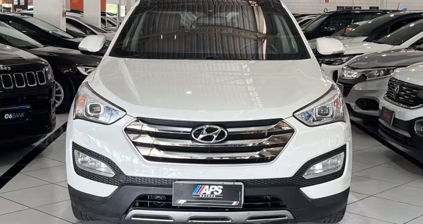 SANTA FÉ 3.3L V6 4x4 7 LUGARES