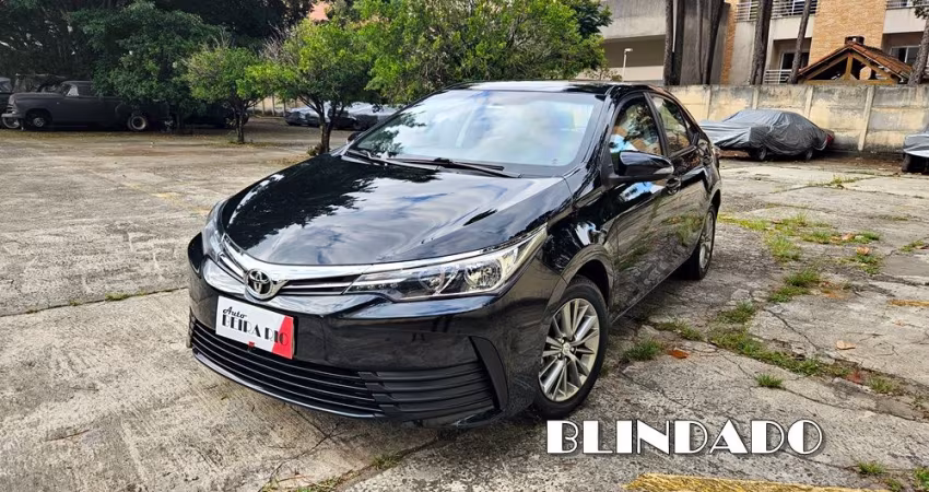 Toyota Corolla GLI Upper | Blindado N3A - 2019