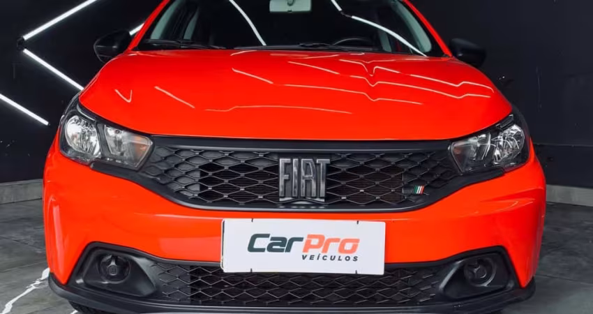 Fiat Argo 2023 1.0 firefly flex manual