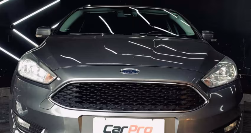 Ford Focus 2017 2.0 se plus fastback 16v flex 4p powershift