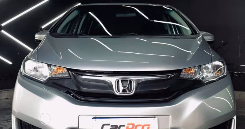 Honda Fit 2016 1.5 lx 16v flex 4p automático