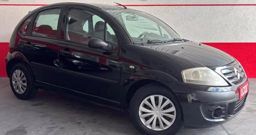 CITROEN C3 GLX 14 FLEX 2011