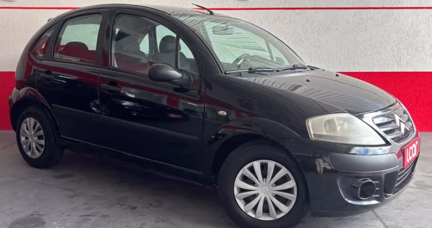 CITROEN C3 GLX 14 FLEX 2011