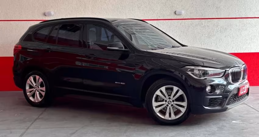 BMW X1 S20I ACTIVEFLEX 2017