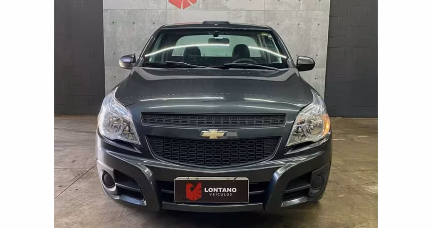 Chevrolet Montana 2019 1.4 mpfi ls cs 8v flex 2p manual