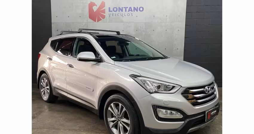 Hyundai Grand santa fé 2015 3.3 mpfi v6 4wd gasolina 4p automático