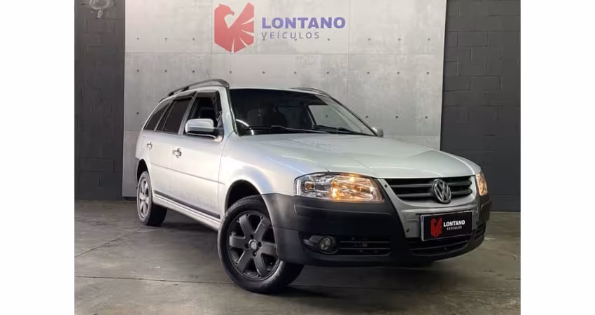 Volkswagen Parati 2006 1.6 mi track field 8v flex 4p manual g.iv