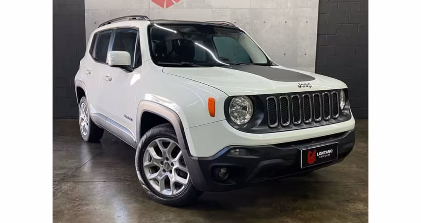 Jeep Renegade 2016 2.0 16v turbo diesel longitude 4p 4x4 automático