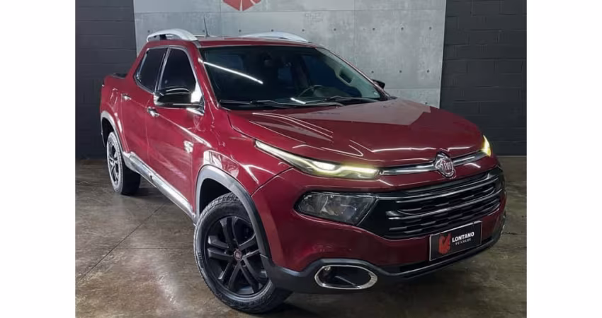 Fiat Toro 2017 2.0 16v turbo diesel volcano 4wd at9