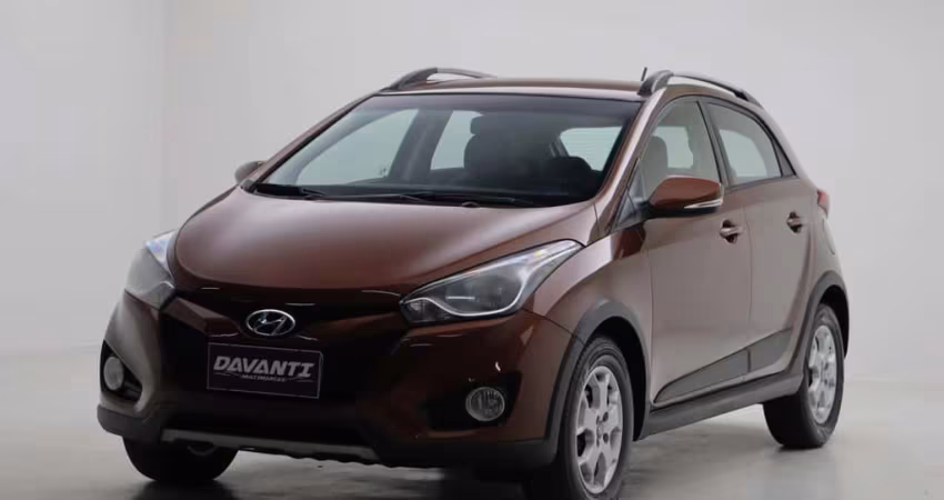 Hyundai HB20X Flex Automático