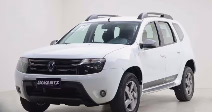 Renault Duster Flex Automático