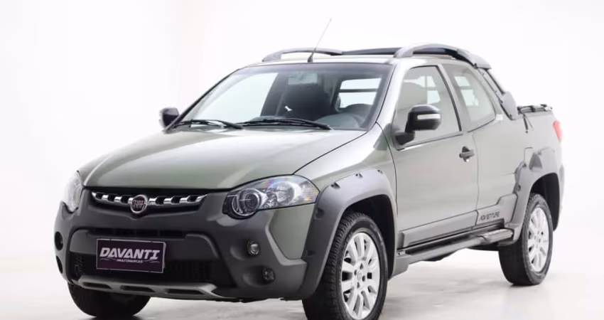 Fiat Strada Flex Manual