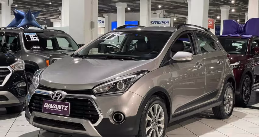 Hyundai HB20X Flex Automático