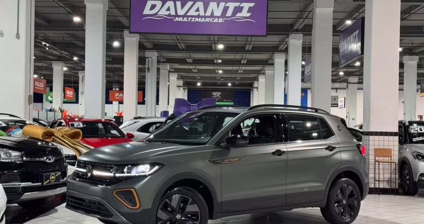 Volkswagen T-Cross Flex Automático