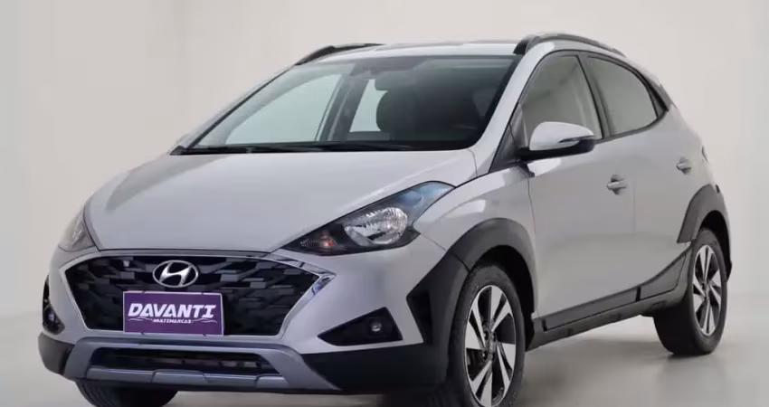 Hyundai HB20X Flex Automático