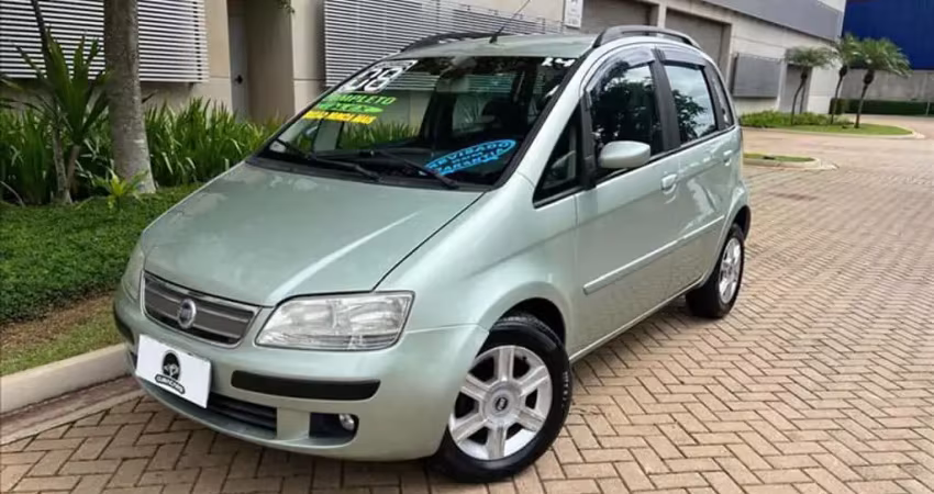 FIAT IDEA 1.4 MPI ELX 8V - 2008/2008