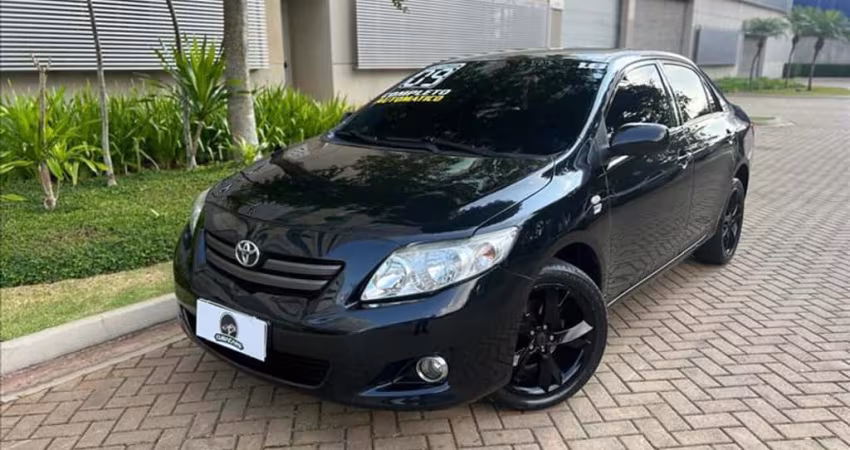 TOYOTA COROLLA 1.8 XLI 16V - 2009/2009