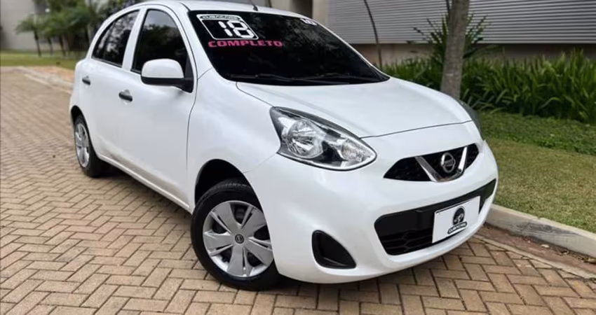 NISSAN MARCH 1.0 S 12V - 2017/2018
