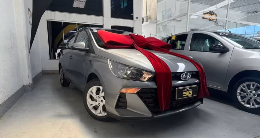 Hyundai Hb20s 2024 1.0 12v flex comfort manual