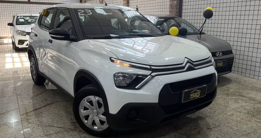Citroen C3 2023 1.0 firefly flex live manual